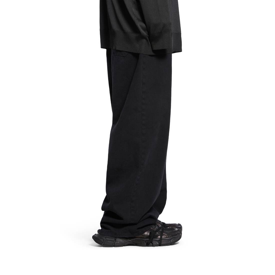 Men’s 3xl Sneaker in Black - Image 8